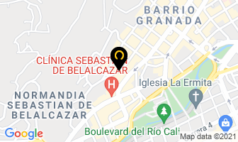 Mapa de Gráfika Comunicaciones en Caucasia