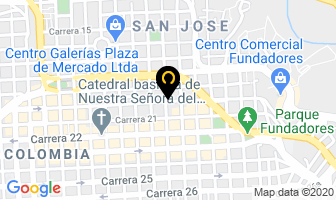 Mapa de Grafimagen en Manizales