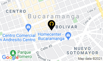 Mapa de Grafimar Impresores en Bucaramanga