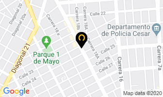 Mapa de Grafimax Publicidad en Valledupar
