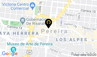 Mapa de Grafinet S.a. en Pereira