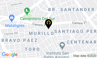 Mapa de Grafiplus en Bogotá D.C