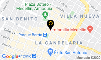 Mapa de Grafirepuestos Ltda. en Medellín