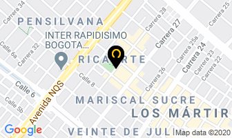 Mapa de Grafiset De Colombia Ltda. en Bogotá D.C