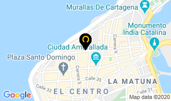 Mapa de Grafitext Digital en Cartagena