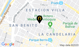 Mapa de Grafoprint Litografia en Medellín