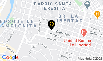 Mapa de Grafoz Publicidad en Cúcuta