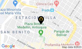 Mapa de Grajales Giraldo en Medellín