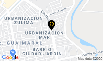 Mapa de Gramalote Bar en Cúcuta