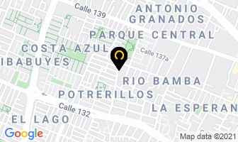 Mapa de Gramas Identificación Visual en Bogotá D.C