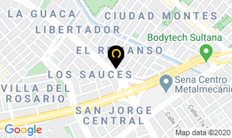 Mapa de Gran Bodega Del Mueble en Bogotá D.C