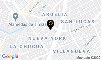 Mapa de Gran Central Productos en Bogotá D.C