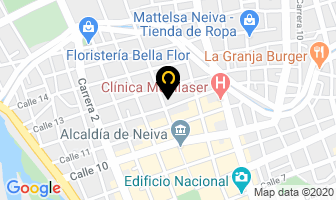 Mapa de Gran Hogar Neiva en Neiva