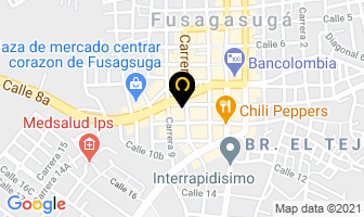 Mapa de Gran Hotel Astor en Fusagasugá