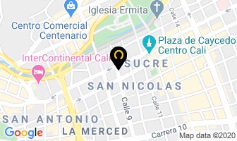 Mapa de Gran Parqueadero El Cid en Cali