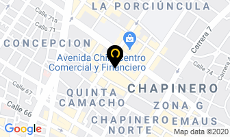Mapa de Gran Parrilla Boyacense en Bogotá D.C