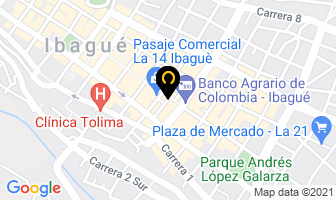 Mapa de Gran Prix en Ibagué