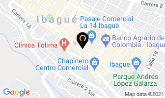 Mapa de Gran Remate La 2 en Ibagué