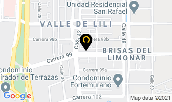 Mapa de Gran Solar Parrilla Bar en Cali