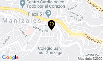 Mapa de Grana en Manizales