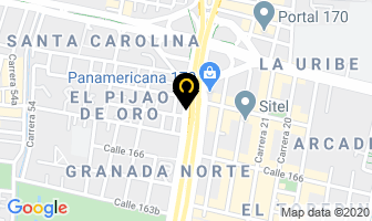 Mapa de Granada Norte-Bogotá en Bogotá D.C