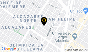 Mapa de Granadina De Vigilancia Limitada en Bogotá D.C