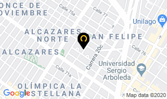 Mapa de Granadina De Vigilancia Ltda. en Bogotá D.C
