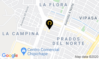 Mapa de Granadina De Vigilancia Ltda. en Cali