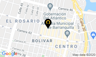 Mapa de Granados Herrera Ulises en Barranquilla