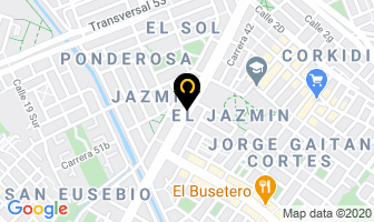 Mapa de Granados Ruiz Fabian en Bogotá D.C