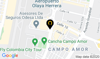 Mapa de Granandina S.a.s en Medellín