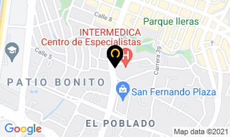 Mapa de Granauditorias en Medellín