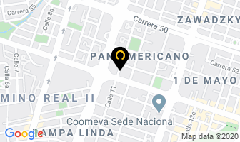 Mapa de Grancoop en Cali