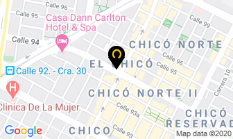 Mapa de Grandeco Ltda. en Bogotá D.C