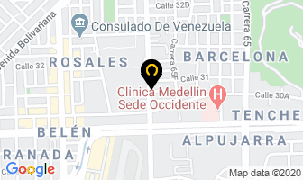 Mapa de Grandes Exploradores en Medellín