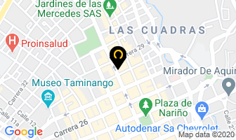 Mapa de Granel Café Ltda. en Pasto