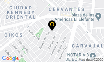 Mapa de Graneles Y Graneles Ltda. C I. en Bogotá D.C