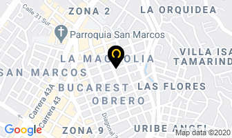 Mapa de Granero Antonio López en Medellín