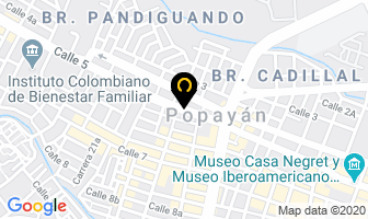 Mapa de Granero Arcón Del Cauca en Popayán