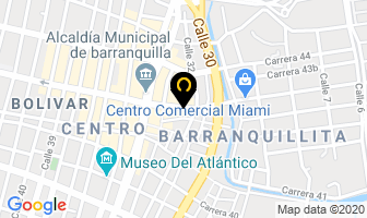 Mapa de Granero Chimaná en Barranquilla
