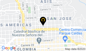 Mapa de Granero Diego Jiménez en Manizales