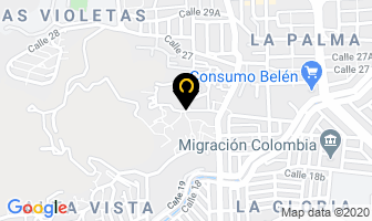 Mapa de Granero Dinastía en Medellín