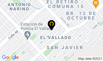 Mapa de Granero Doble Aa Dos en Cali