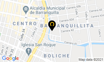 Mapa de Granero Donde Fer en Barranquilla
