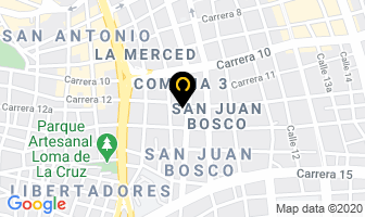 Mapa de Granero El Combate en Cali