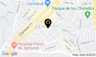 Mapa de Granero El Competidor en Jamundí