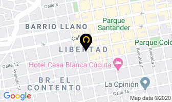 Mapa de Granero El Gran Punto en Cúcuta