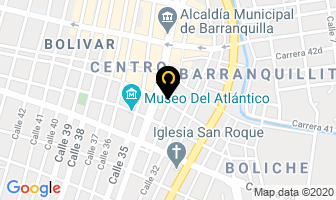 Mapa de Granero El Kosto en Barranquilla