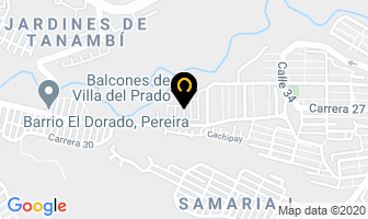 Mapa de Granero El Paraiso en Pereira