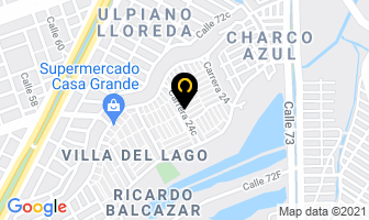 Mapa de Granero El Pasaje en Cali